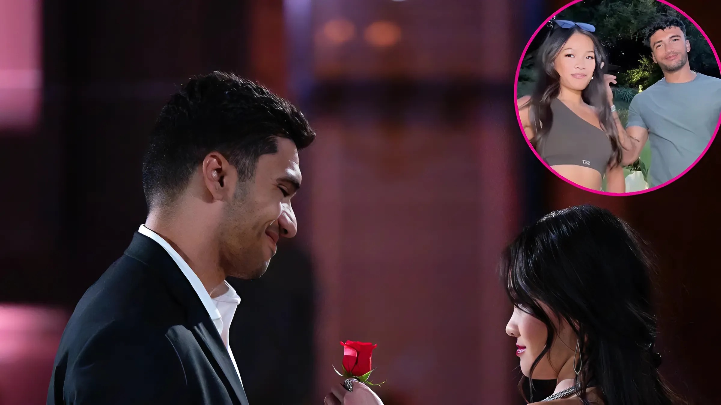 'The Bachelorette' star Jenn Tran reunites with Jonathon Johnson after