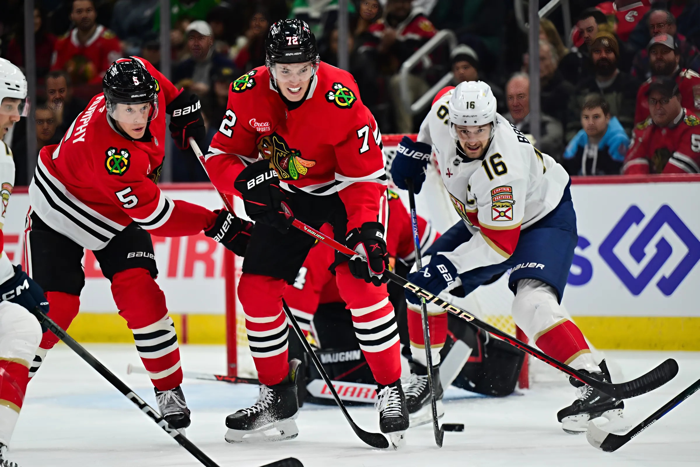 Blackhawks Hang On, Beat Stanley Cup Champion Panthers 31 Sport News