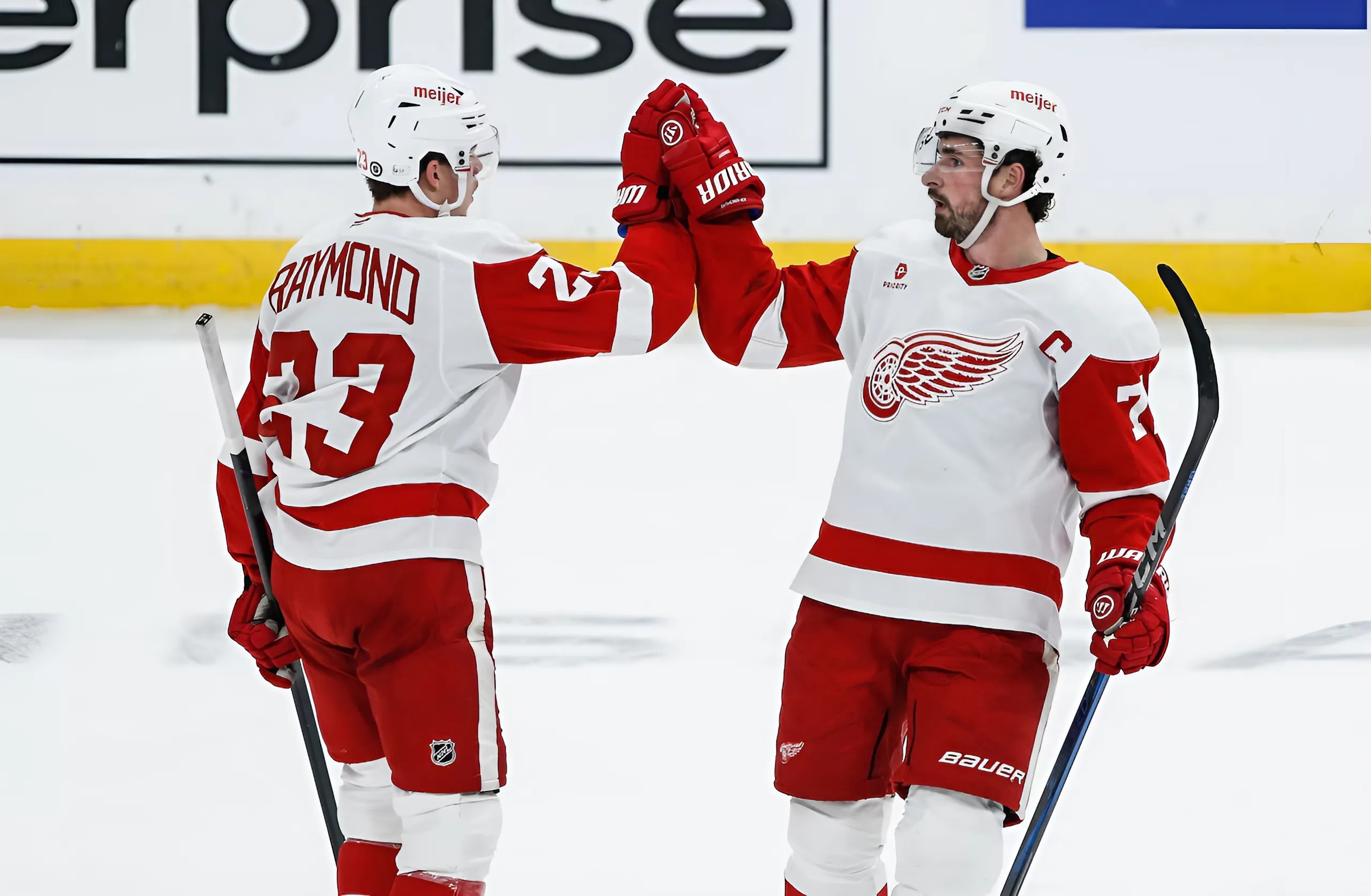 Red Wings tapping into their offensive potential - Sport News